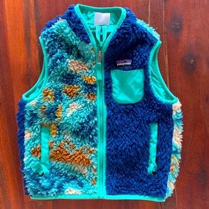 Patagonia Baby Toddler Retro-X Fleece Vest